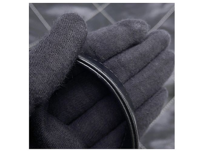 Zaino Chanel in pelle di vitello nera Nero - vista 12