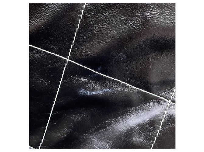 Zaino Chanel in pelle di vitello nera Nero - vista 9