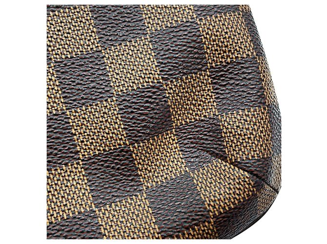 Borsa a tracolla Louis Vuitton Damier Ebene Musette Salsa Arancione - vista 10