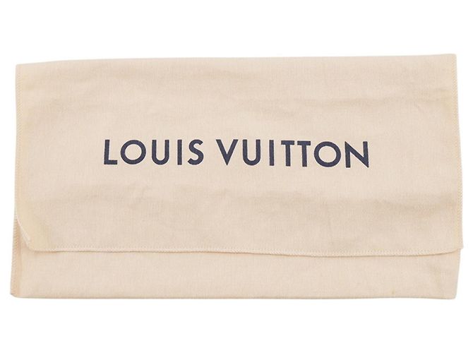 Borsa a tracolla Louis Vuitton Damier Ebene Musette Salsa Arancione - vista 18