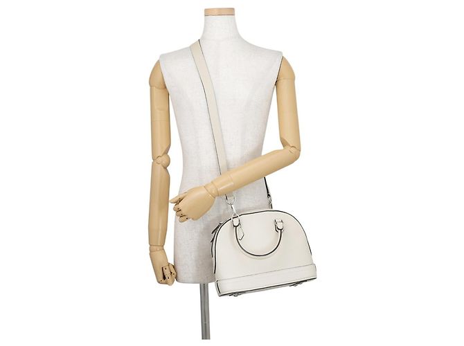 Borsa Louis Vuitton Parnasséa Alma PPM - vista 5