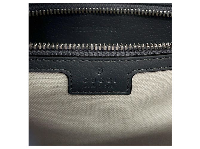 Gucci GG Supreme Medium Tote Bag Braun - Ansicht 12