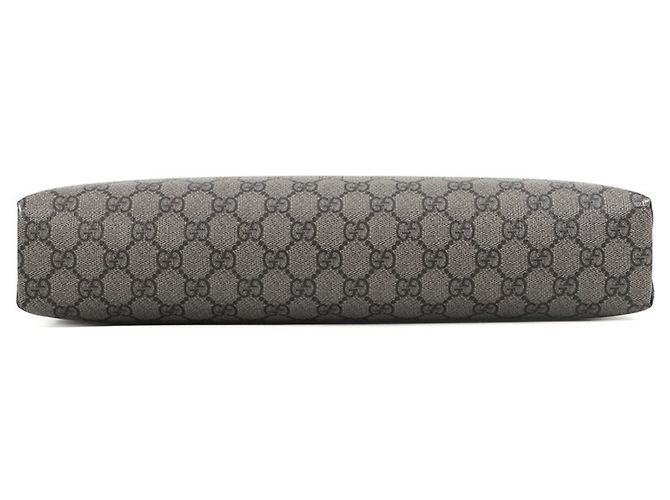 Gucci GG Supreme Medium Tote Bag Braun - Ansicht 3