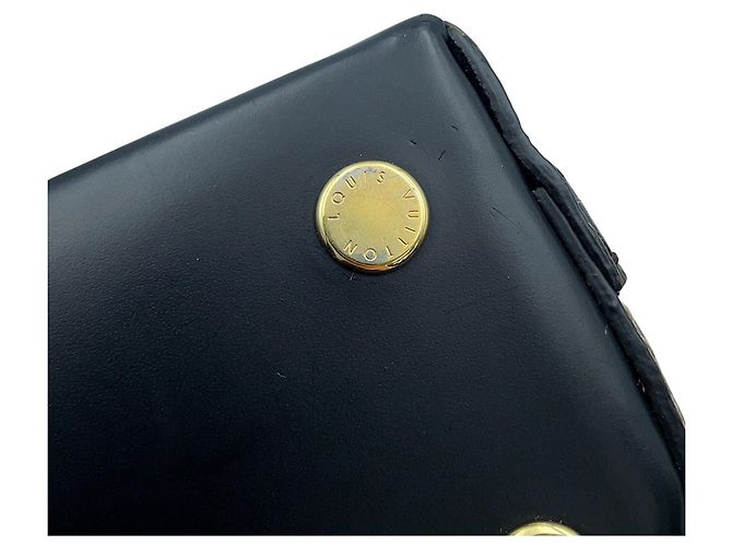 Borsa a mano Louis Vuitton Monogram Reverse Bento Box BB Nero - vista 11