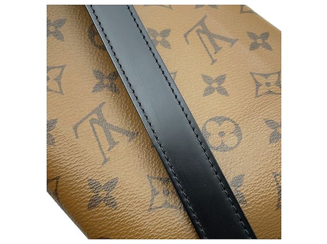 Borsa a mano Louis Vuitton Monogram Reverse Bento Box BB Nero - vista 14
