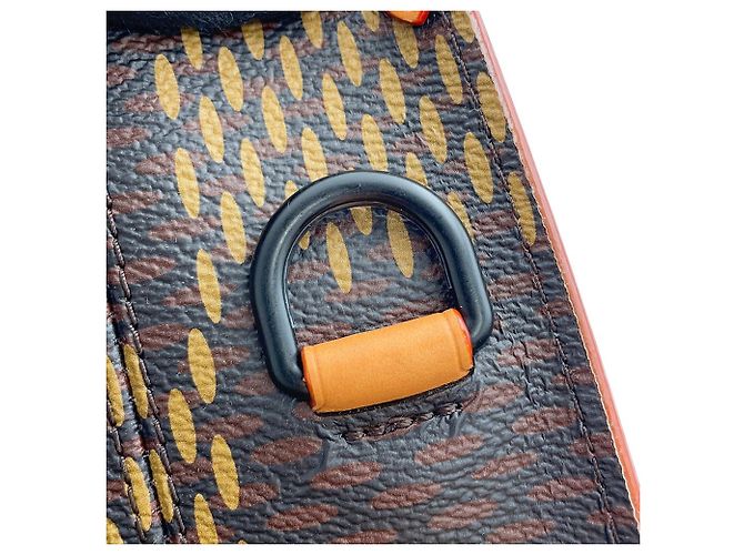 Sac à main Mini Tote Louis Vuitton Damier Ebene Giant Monogram Noir Damier ebène - vue 13