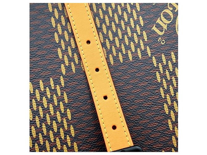 Sac à main Mini Tote Louis Vuitton Damier Ebene Giant Monogram Noir Damier ebène - vue 15