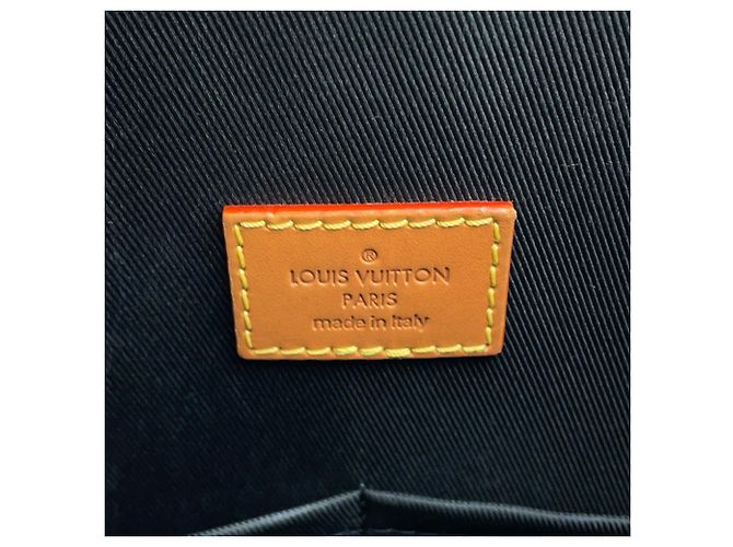 Sac à main Mini Tote Louis Vuitton Damier Ebene Giant Monogram Noir Damier ebène - vue 18