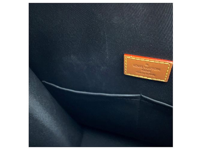 Sac à main Mini Tote Louis Vuitton Damier Ebene Giant Monogram Noir Damier ebène - vue 7