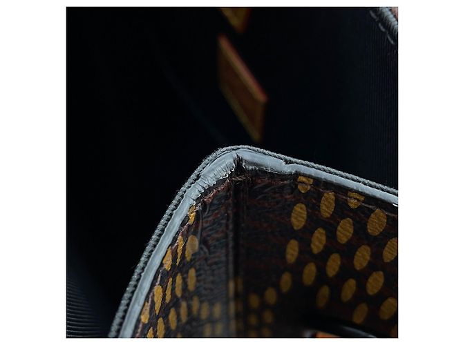 Sac à main Mini Tote Louis Vuitton Damier Ebene Giant Monogram Noir Damier ebène - vue 8