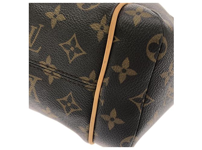 Bolsa Louis Vuitton Monogram Totally PM Marrom - vista 2