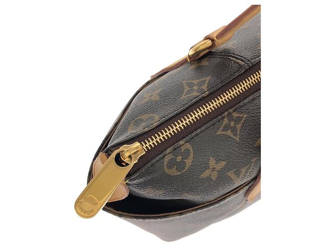 Bolsa Louis Vuitton Monogram Totally PM Marrom - vista 4