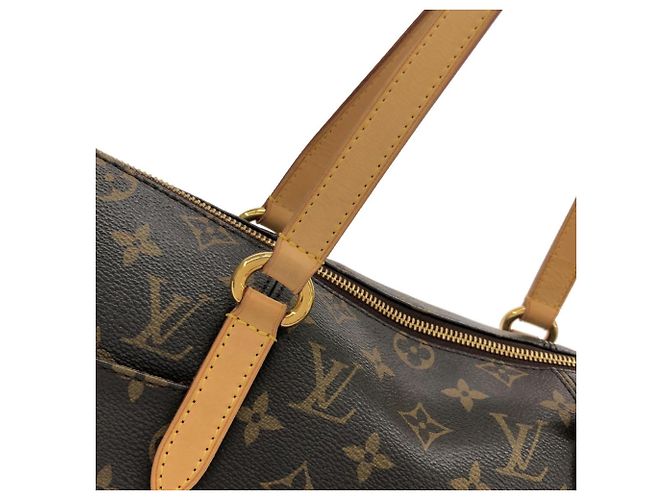 Bolsa Louis Vuitton Monogram Totally PM Marrom - vista 5