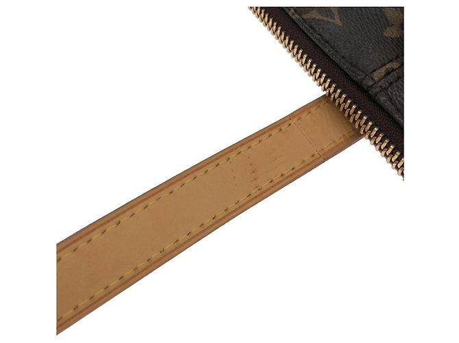 Bolsa Louis Vuitton Monogram Totally PM Marrom - vista 6