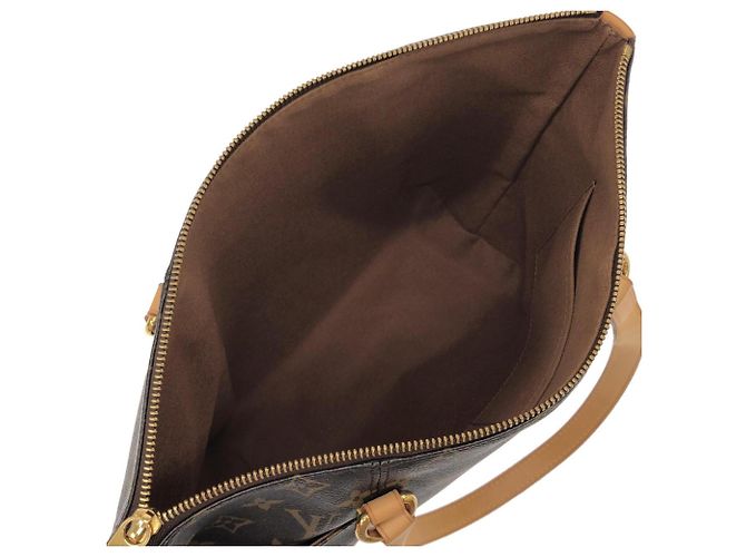 Bolsa Louis Vuitton Monogram Totally PM Marrom - vista 7