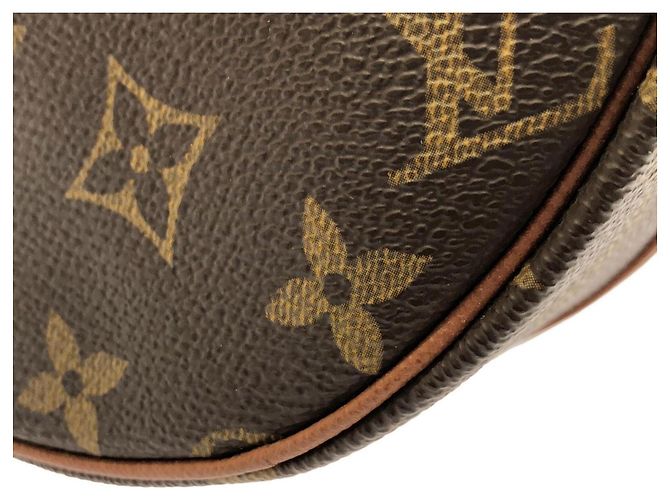 Borsa a mano Louis Vuitton Monogram Papillon Marrone - vista 3