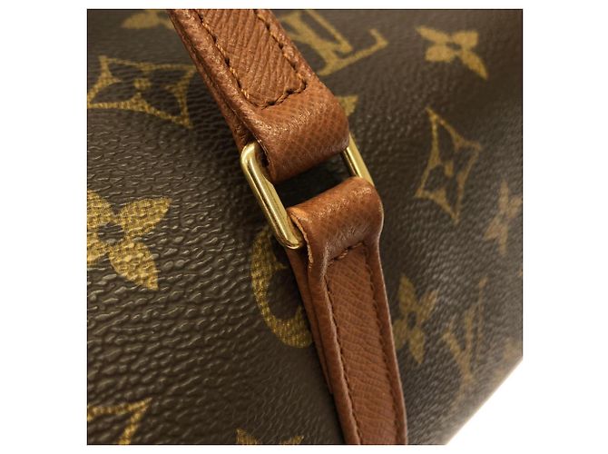 Borsa a mano Louis Vuitton Monogram Papillon Marrone - vista 4