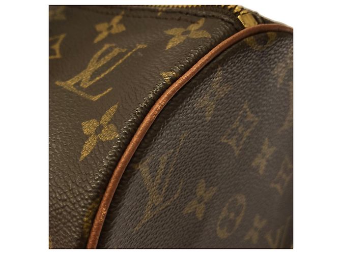 Borsa a mano Louis Vuitton Monogram Papillon Marrone - vista 5