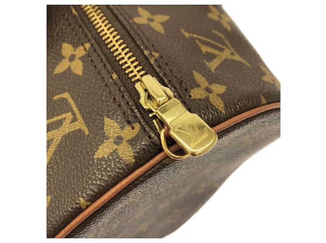Borsa a mano Louis Vuitton Monogram Papillon Marrone - vista 6