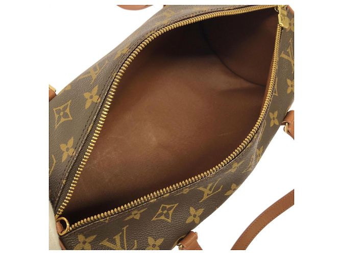 Borsa a mano Louis Vuitton Monogram Papillon Marrone - vista 8