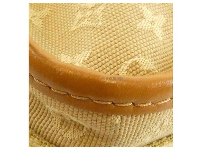 Louis Vuitton Monogram Mini Buzas Marie-Kate Schultertasche Beige - Ansicht 3