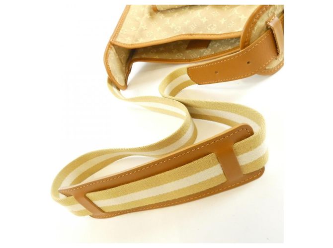 Louis Vuitton Monogram Mini Buzas Marie-Kate Schultertasche Beige - Ansicht 6