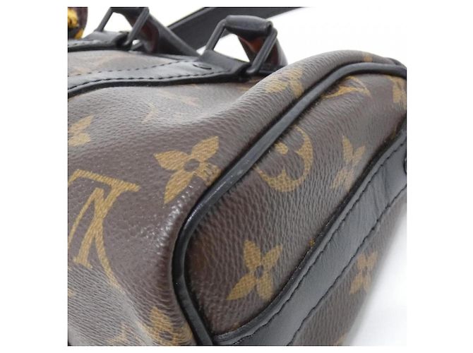 Bolso Boston Louis Vuitton Monogram Keepall XS Castaño - vista 2