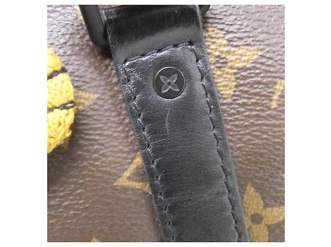 Bolso Boston Louis Vuitton Monogram Keepall XS Castaño - vista 3