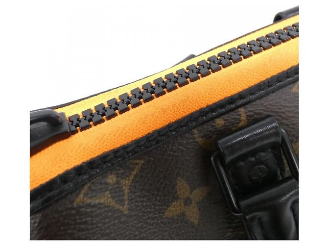 Bolso Boston Louis Vuitton Monogram Keepall XS Castaño - vista 5
