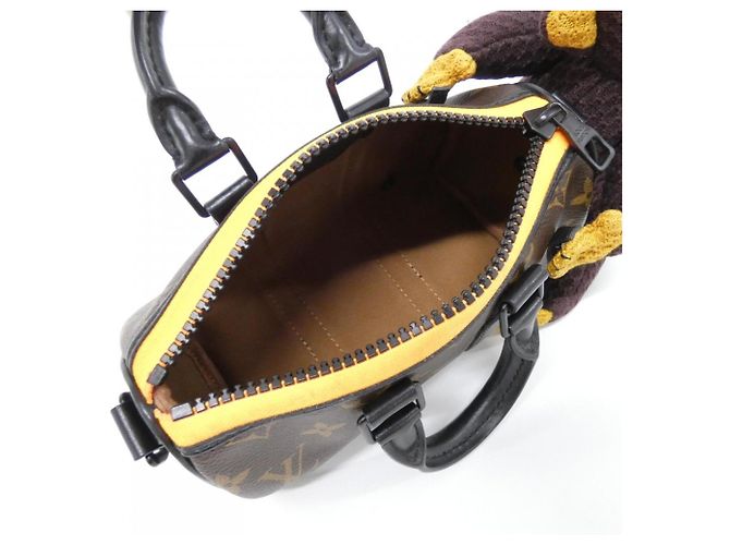 Bolso Boston Louis Vuitton Monogram Keepall XS Castaño - vista 8