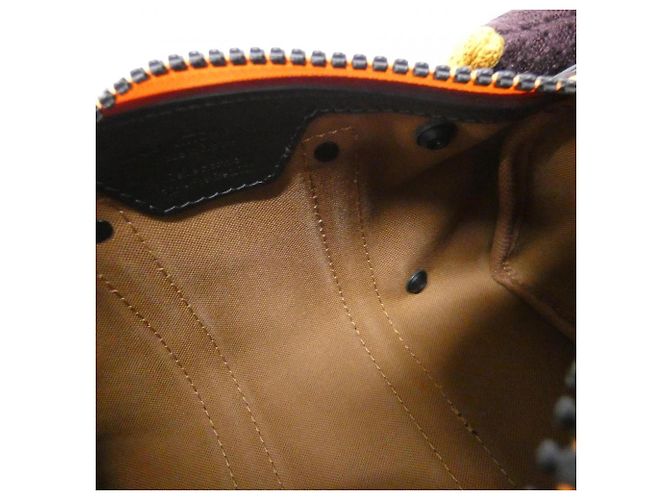 Bolso Boston Louis Vuitton Monogram Keepall XS Castaño - vista 9