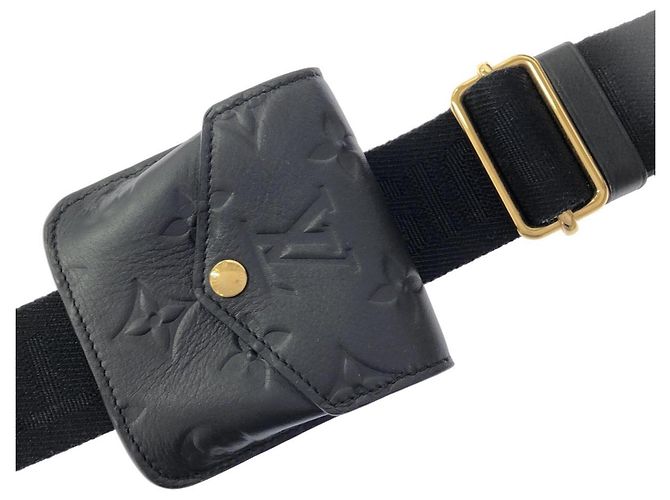 Borsa a tracolla Louis Vuitton Utility Crossbody M80450 Nero - vista 7