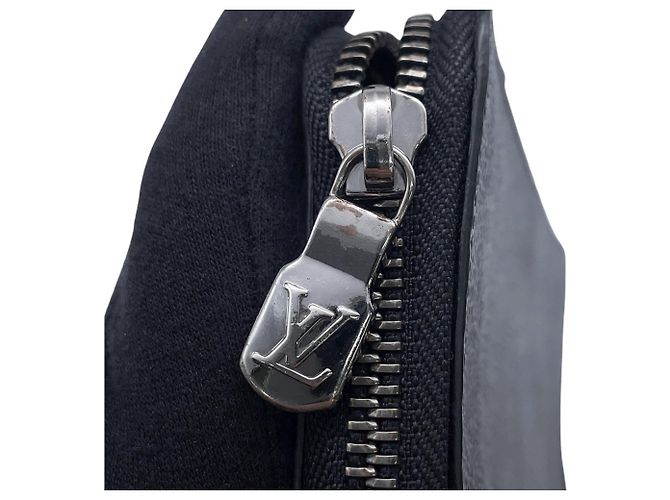 Portafoglio Zippy Louis Vuitton Monogram Eclipse Nero Monogramma - vista 10