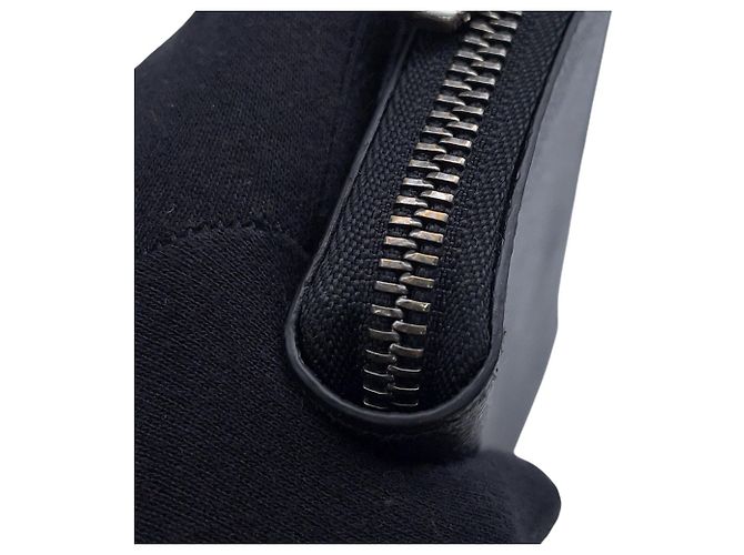 Portafoglio Zippy Louis Vuitton Monogram Eclipse Nero Monogramma - vista 11