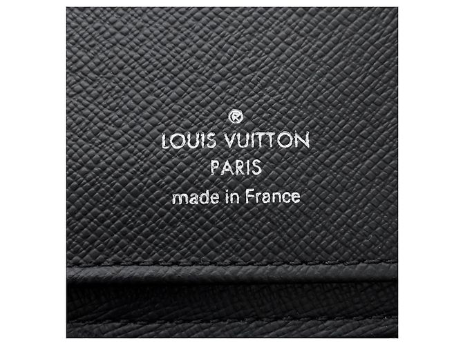 Portafoglio Zippy Louis Vuitton Monogram Eclipse Nero Monogramma - vista 12