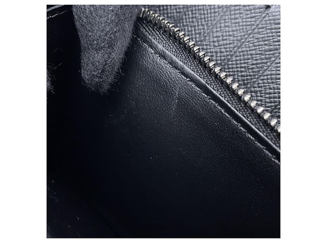 Portafoglio Zippy Louis Vuitton Monogram Eclipse Nero Monogramma - vista 9