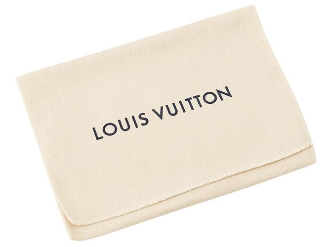 Portamonete Louis Vuitton Taiga Monogram Blu Monogramma - vista 9