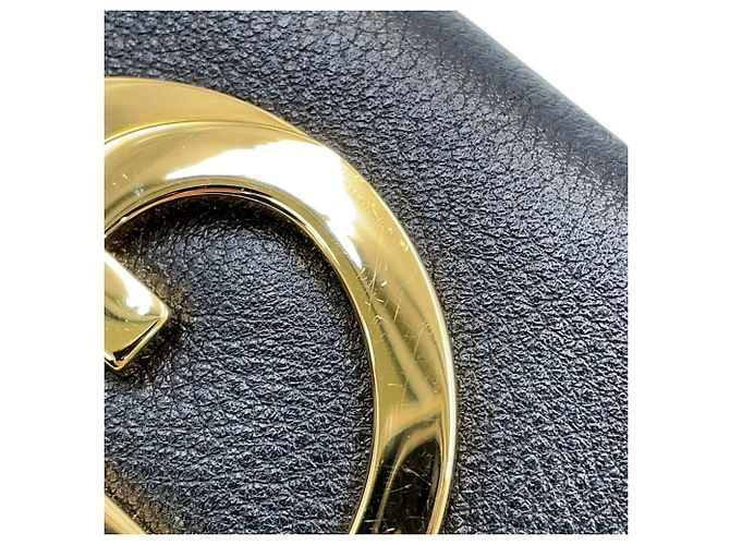 Tarjetero Gucci de piel negra Negro - vista 10
