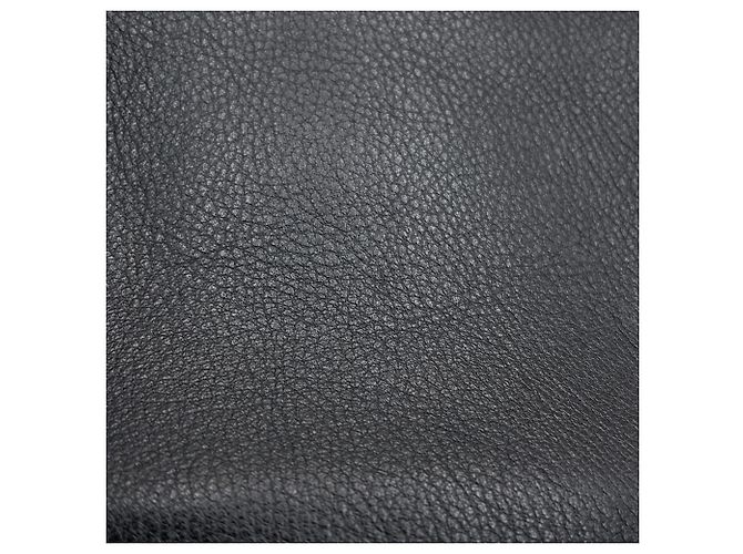 Tarjetero Gucci de piel negra Negro - vista 11