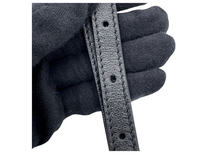 Tarjetero Gucci de piel negra Negro - vista 14