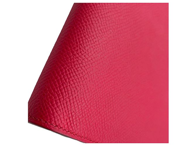 Hermès Bolsa Hermes Clic 16 Rose Extreme Rosa - vista 12