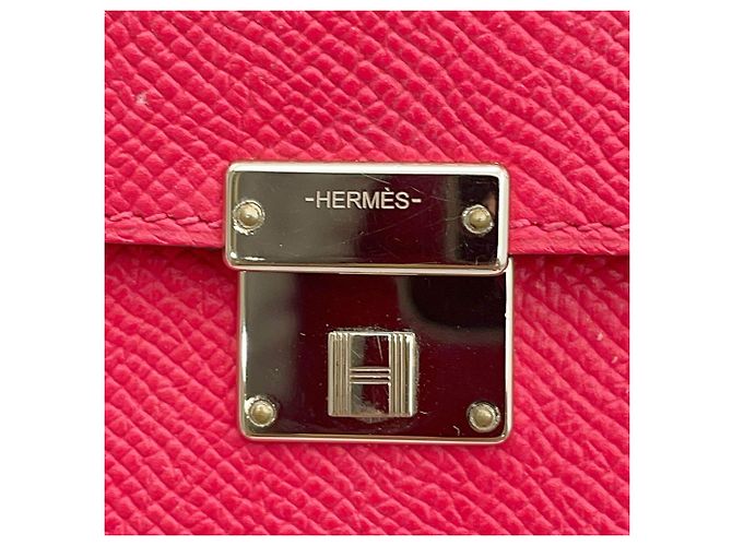 Hermès Bolsa Hermes Clic 16 Rose Extreme Rosa - vista 13