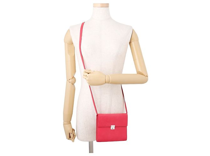 Hermès Bolsa Hermes Clic 16 Rose Extreme Rosa - vista 4