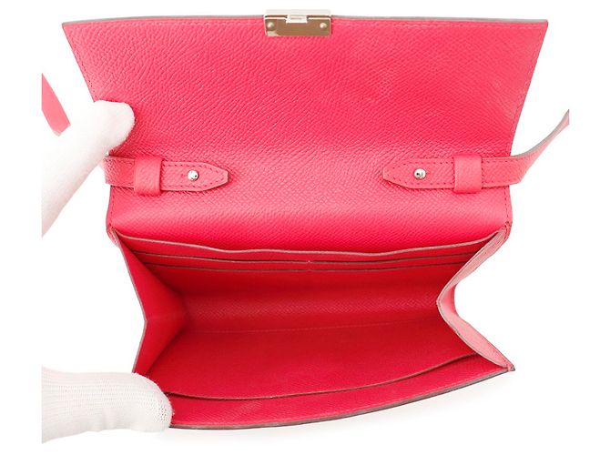 Hermès Bolsa Hermes Clic 16 Rose Extreme Rosa - vista 6