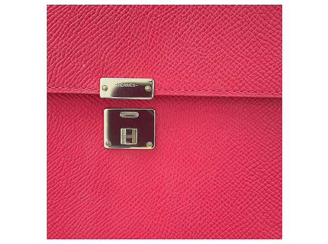 Hermès Bolsa Hermes Clic 16 Rose Extreme Rosa - vista 7
