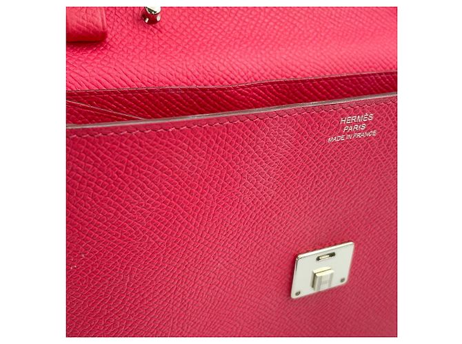 Hermès Bolsa Hermes Clic 16 Rose Extreme Rosa - vista 9