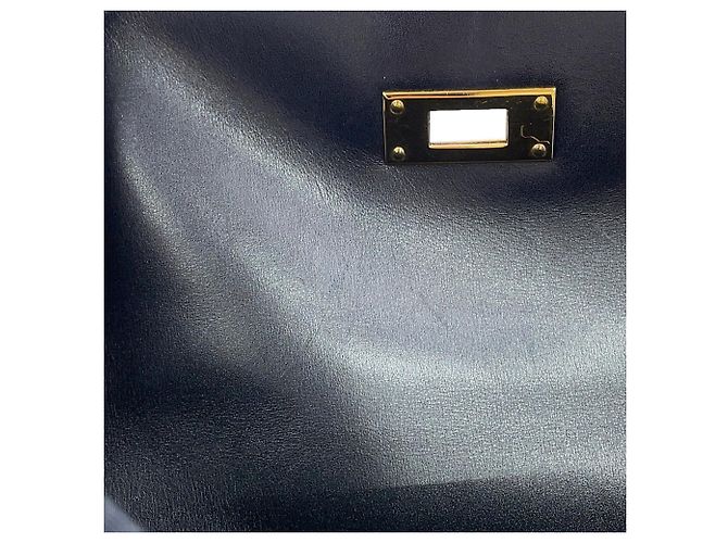 Hermès Bolsa de mão Hermes Kelly 32 Preto - vista 11