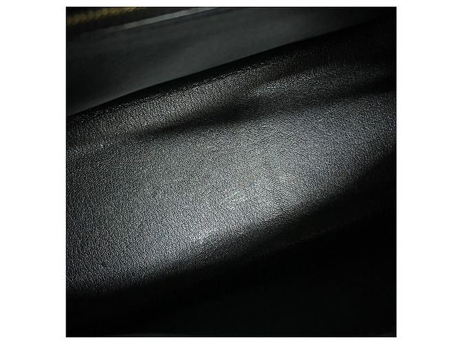 Hermès Bolsa de mão Hermes Kelly 32 Preto - vista 12