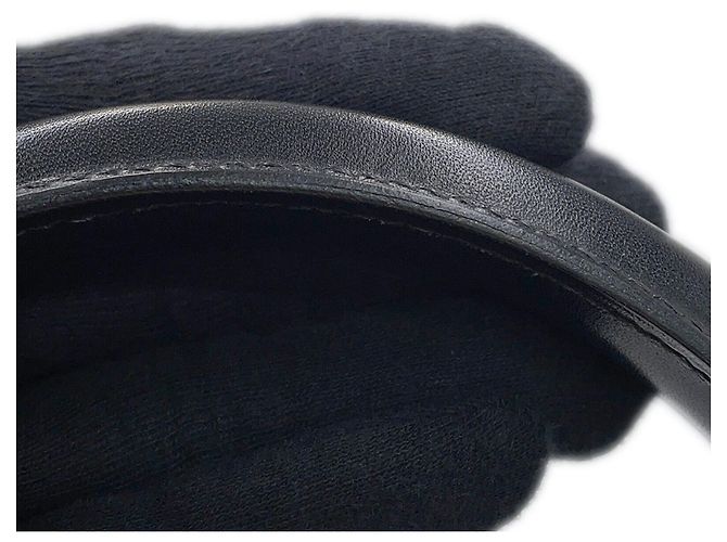 Hermès Bolsa de mão Hermes Kelly 32 Preto - vista 13