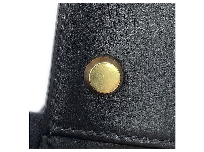 Hermès Bolsa de mão Hermes Kelly 32 Preto - vista 14